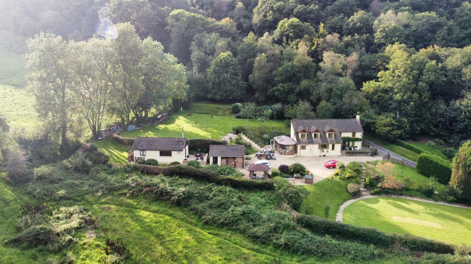 Ty Twt - Complete Holiday Home Llandysul Exteriör bild
